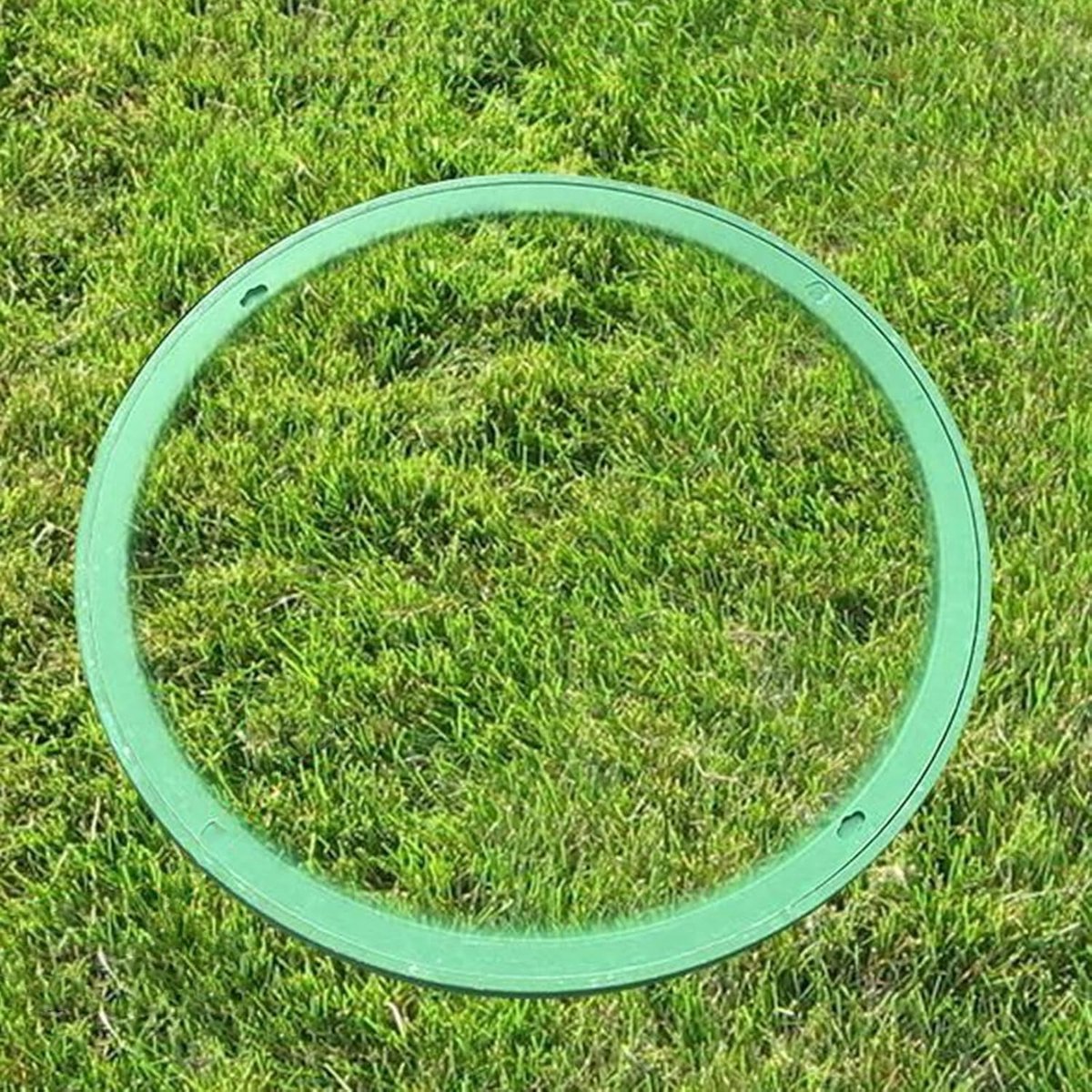 Decoratief Putdeksel - Groen Deksel - Tuin Onderhoud - Onzichtbaar Grasontwerp - Inner Dia 60CM - Groen