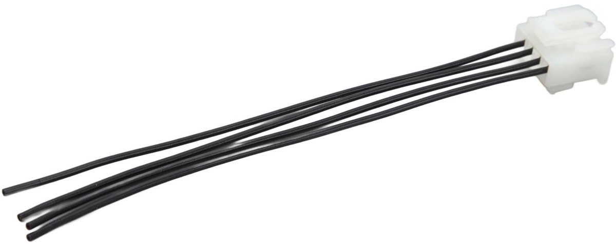 ONF3 - Achterlicht Kabelboom Connector Plug - Vervanging voor Grande Punto - Eenvoudige installatie - 4Pin - Geschikt voor Fiat - 2006-2012