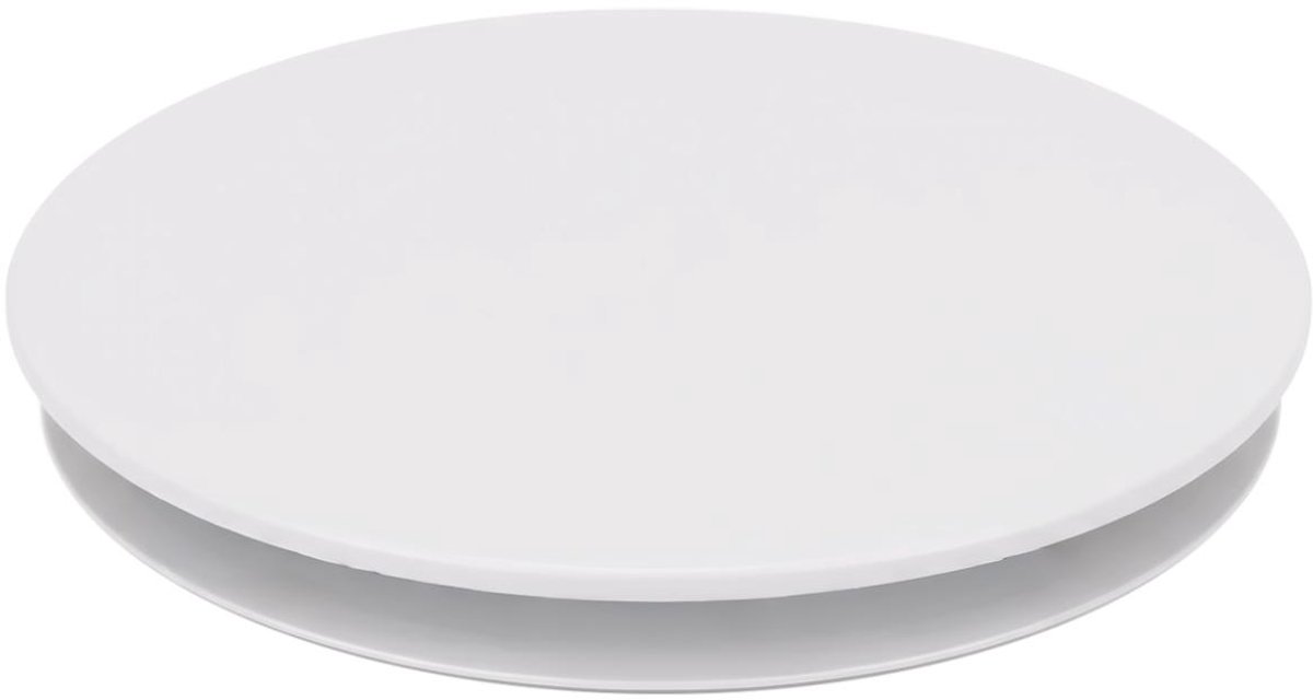 Pure.Sink Universal afvoer bedekking, korfplug kapje Mat Wit rond geslepen deksel voor putje WSTCOV-32