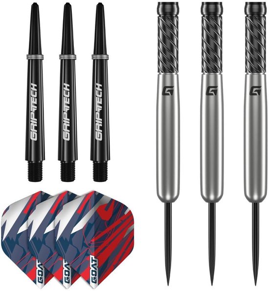 Dailygoods- Darts 90% Wolfraam - 23 Gram - 3 Barrels - 3 Flights - 3 Shafts - Geschikt voor Beginners/Gevorderden - Dartpijlen van Dailygoods — afbeelding 4