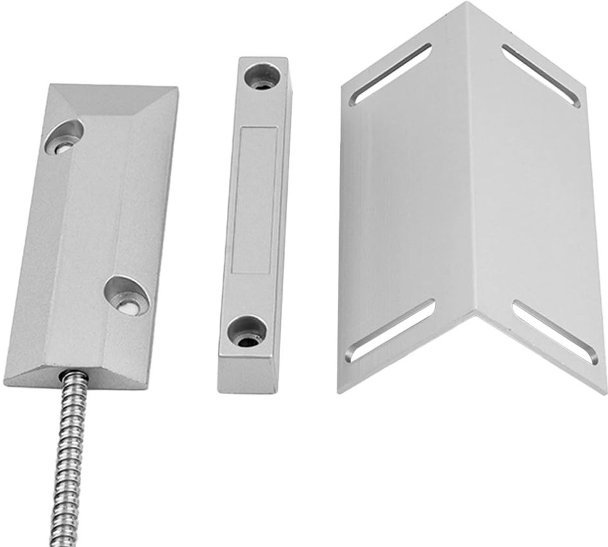 Dailygoods - Deurmagneetschakelaar voor Garagedeuren en Rolluiken