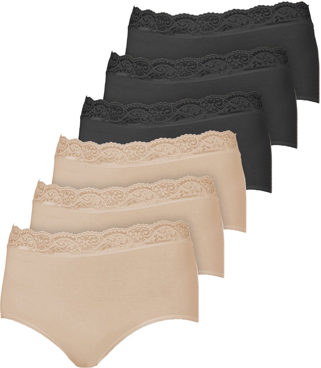 6-pack Dames tailleslip Slipboutique