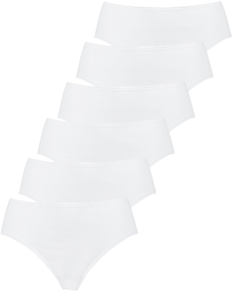 6-pack Dames jazzpants Fine Cotton