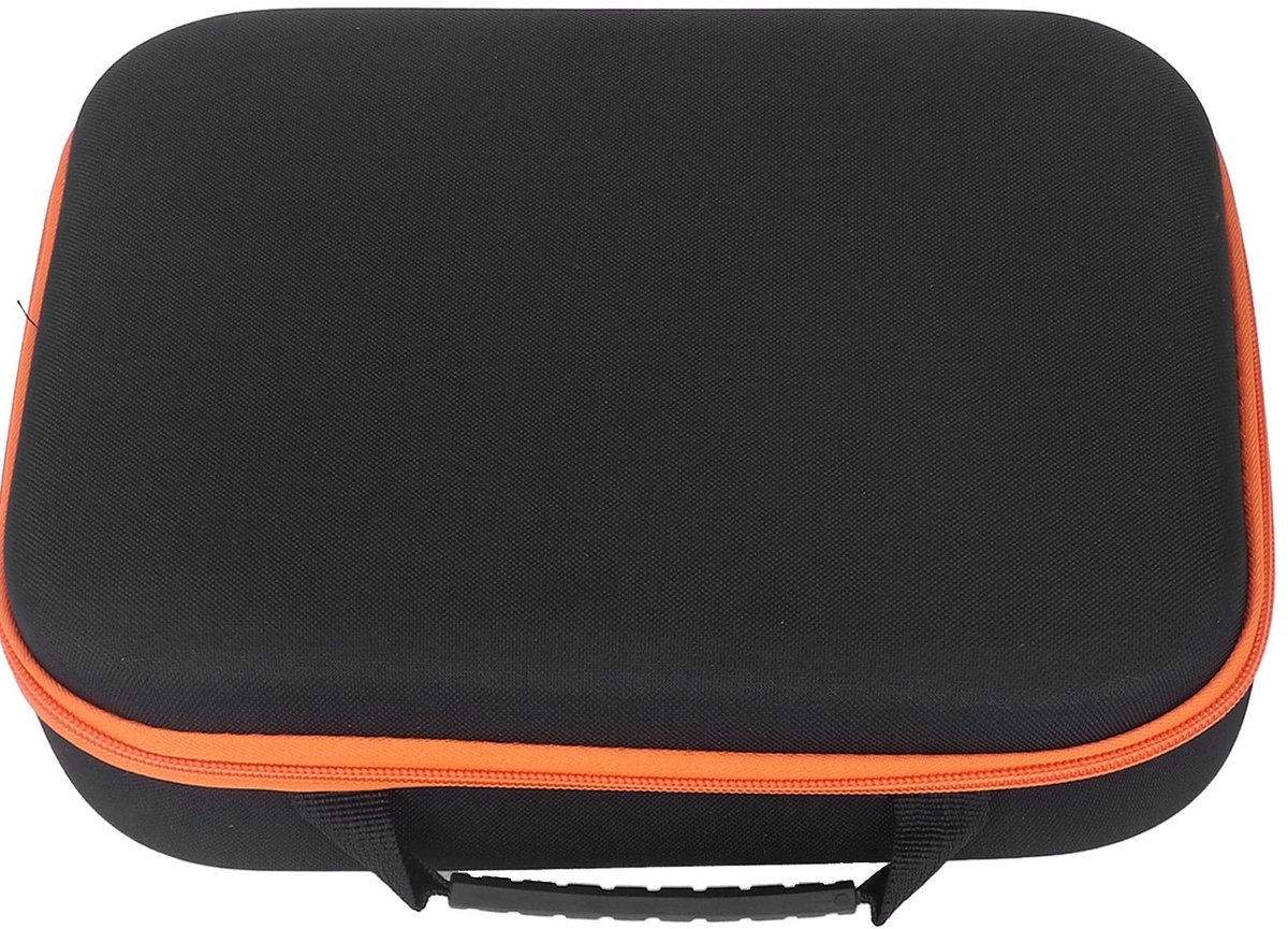 Dailygoods- Gereedschapskoffer Grote Capaciteit - Draagbare Gereedschapstas - PU/EVA Materiaal - Veilige Bescherming - Gaasvak - Ritsontwerp