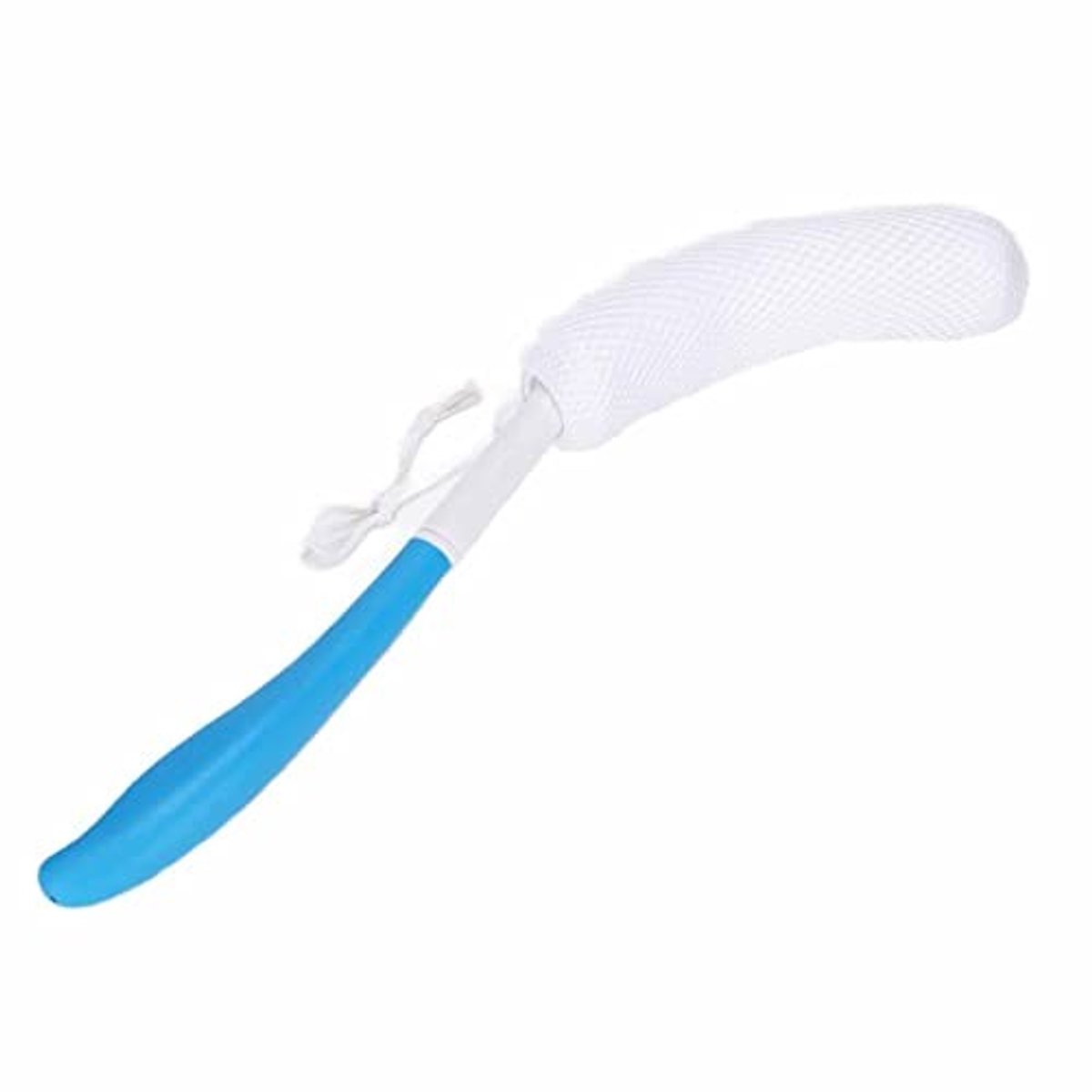 Dailygoods- Badlichaamsborstel Zachte Spons - Doucheborstel Lange Steel - Exfoliërende Borstel - Rugborstel - Antislip Handvat - Voor Ouderen