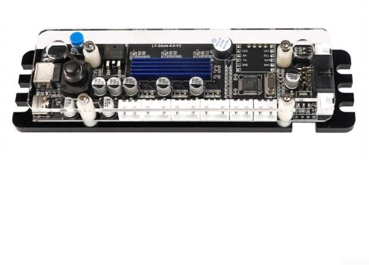Dailygoods- Freesmachine 32Bit Type-C - CNC Besturingskaart - 2-Assige Controle - Verbeterde Precisie - Geschikt voor Graveermachines - Veiligheidsvoorzieningen