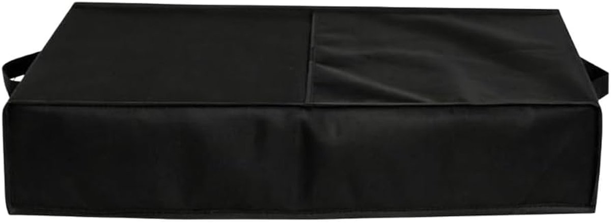 Trilplaat Hoes - Beschermhoes Apparatuur - Apparatuur Beschermen - Waterdicht Oxford Materiaal - 58 x 38 x 12 cm - Zwart