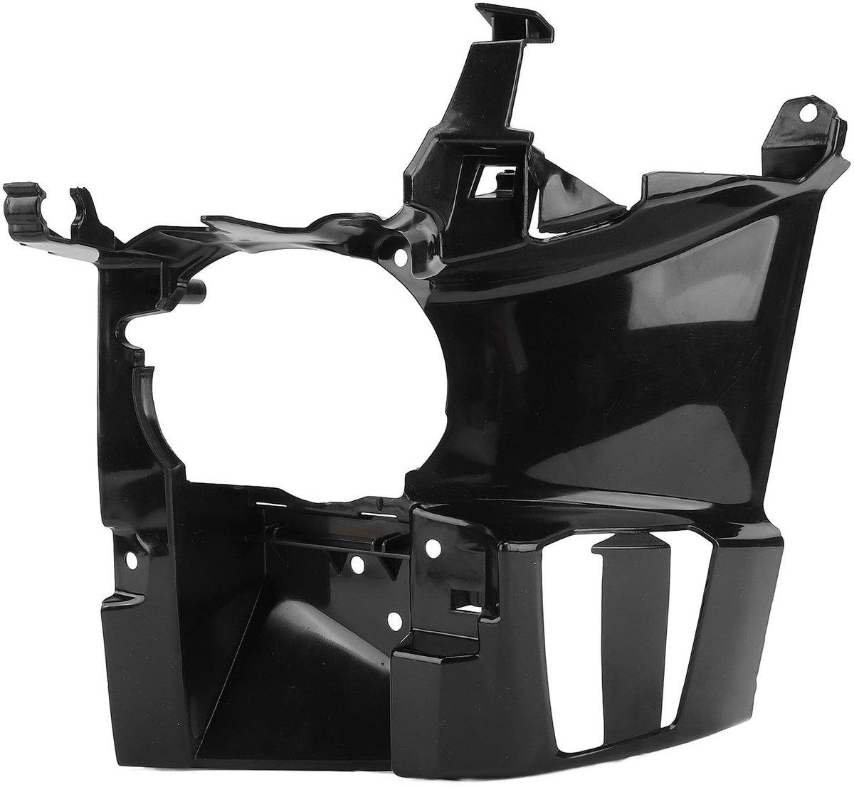 Dailygoods- Bumperhouder Hoge Sterkte - Montagebeugel - Steunbeugel - Robuust ABS - Veilige Bevestiging - Geschikt voor 3-serie F30 LCI - Bumpersteun