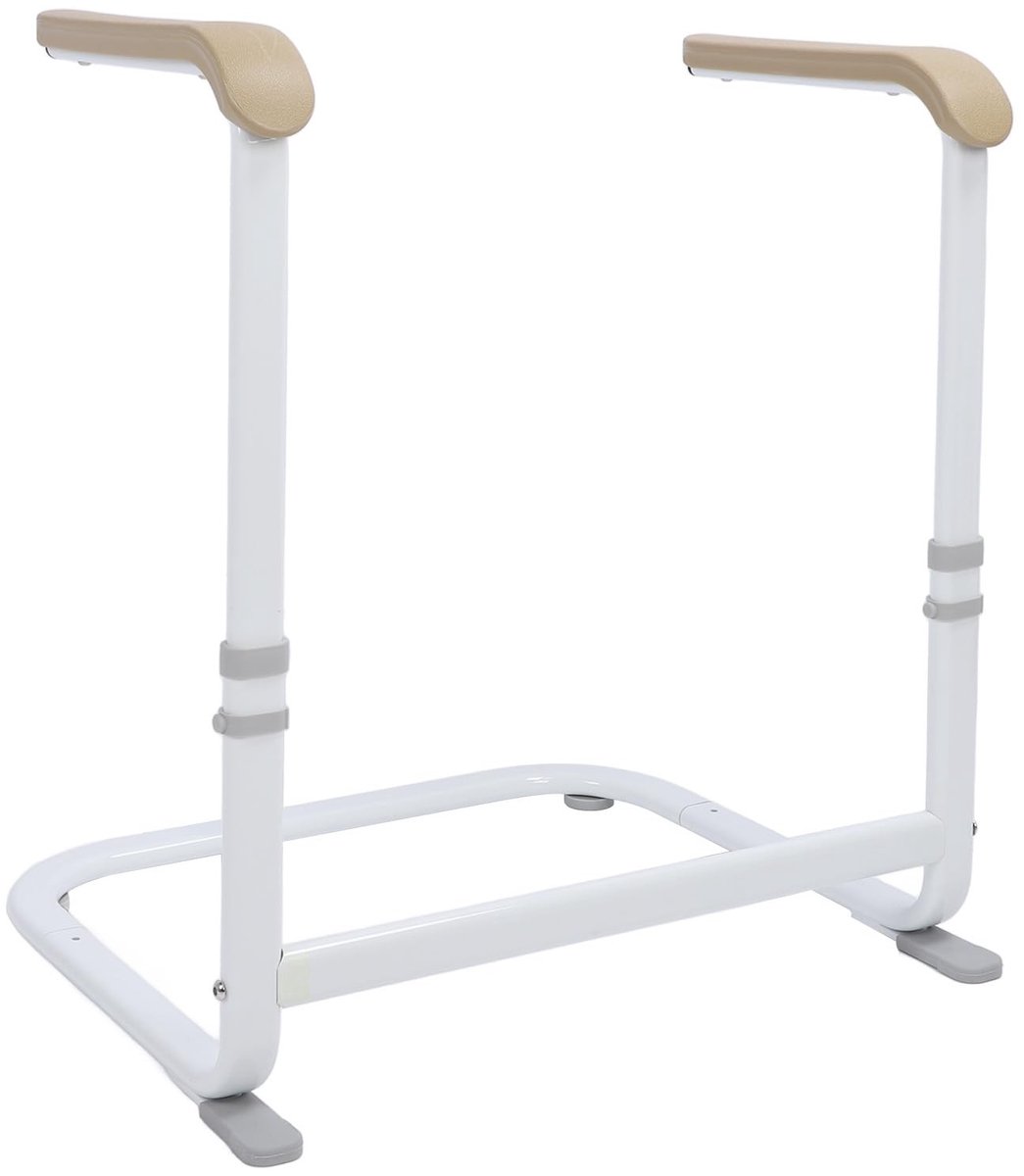 Dailygoods- Stoelstandhulp Verstelbaar - Draagbare Stahulp - Steun voor Ouderen - Mobiliteitshulpmiddel - Ondersteuningsapparaat - Hoogte/breedte instelbaar - Sta-hulp