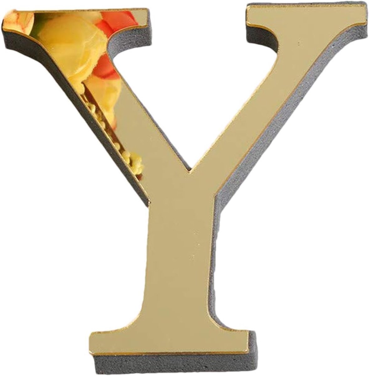 Muurdecoratie Letters - 3D Alfabet - Decoratief Toepassen - Spiegel Effect - Niet Gespecif
