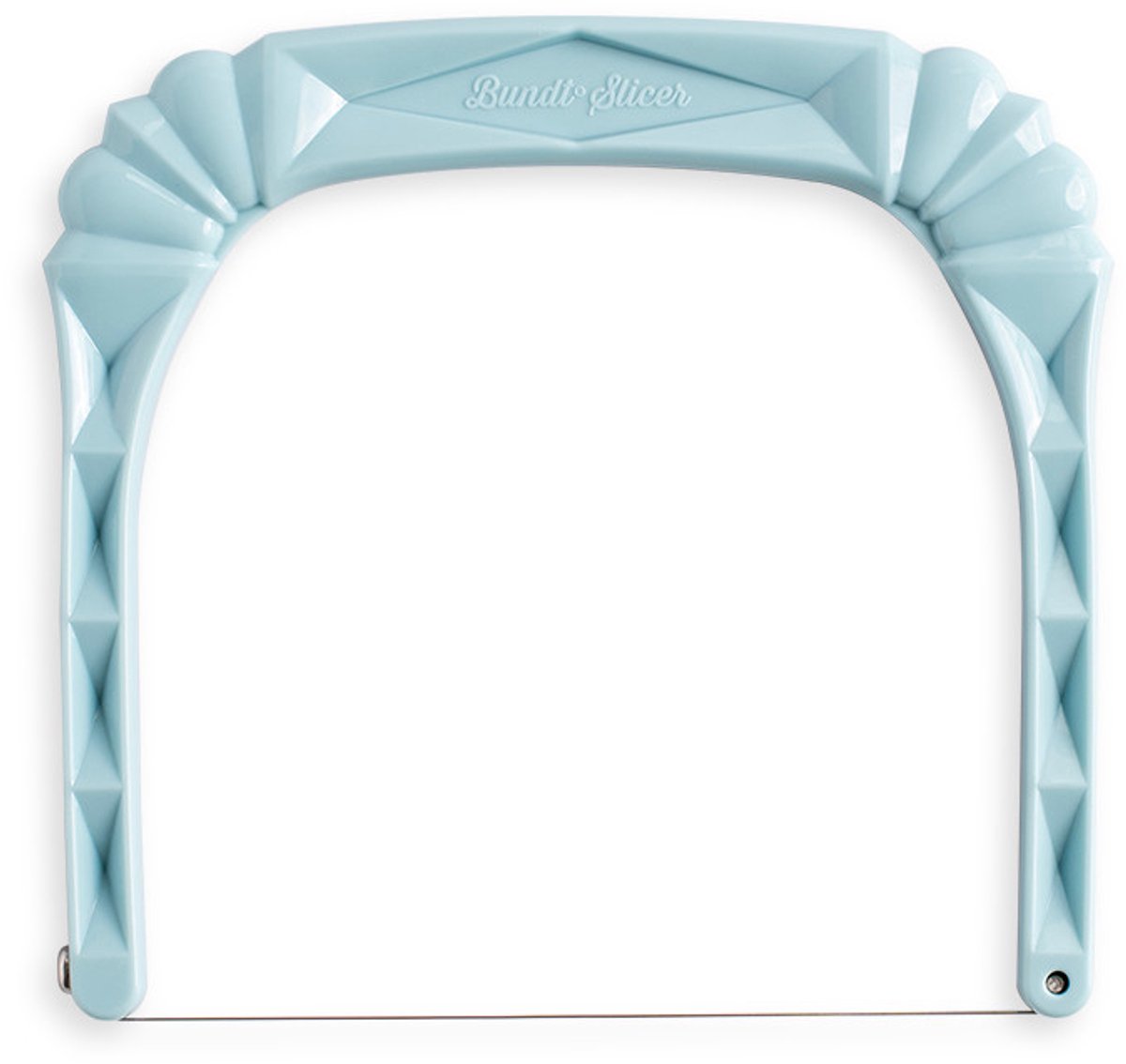 Taartzaag ''Bundt Slicer'', RVS, Kunststof - Nordic Ware | Accessories