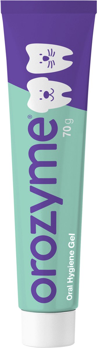 Orozyme Tandpasta Kat en Hond - 2 x 70 gr