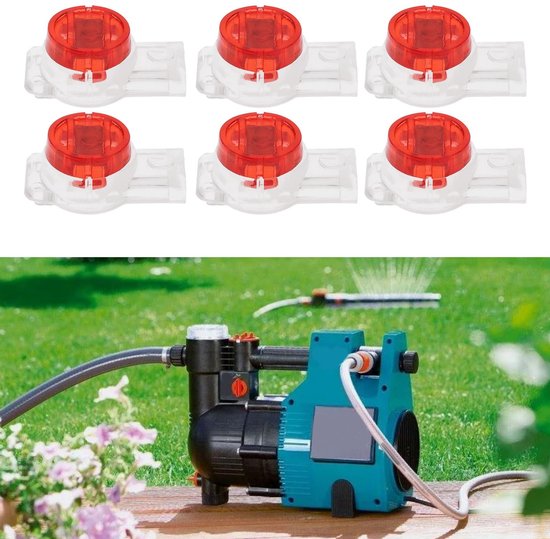 Dailygoods - 100 stuks UR2 Kabelconnectoren voor Tuingereedschap van Dailygoods — afbeelding 3