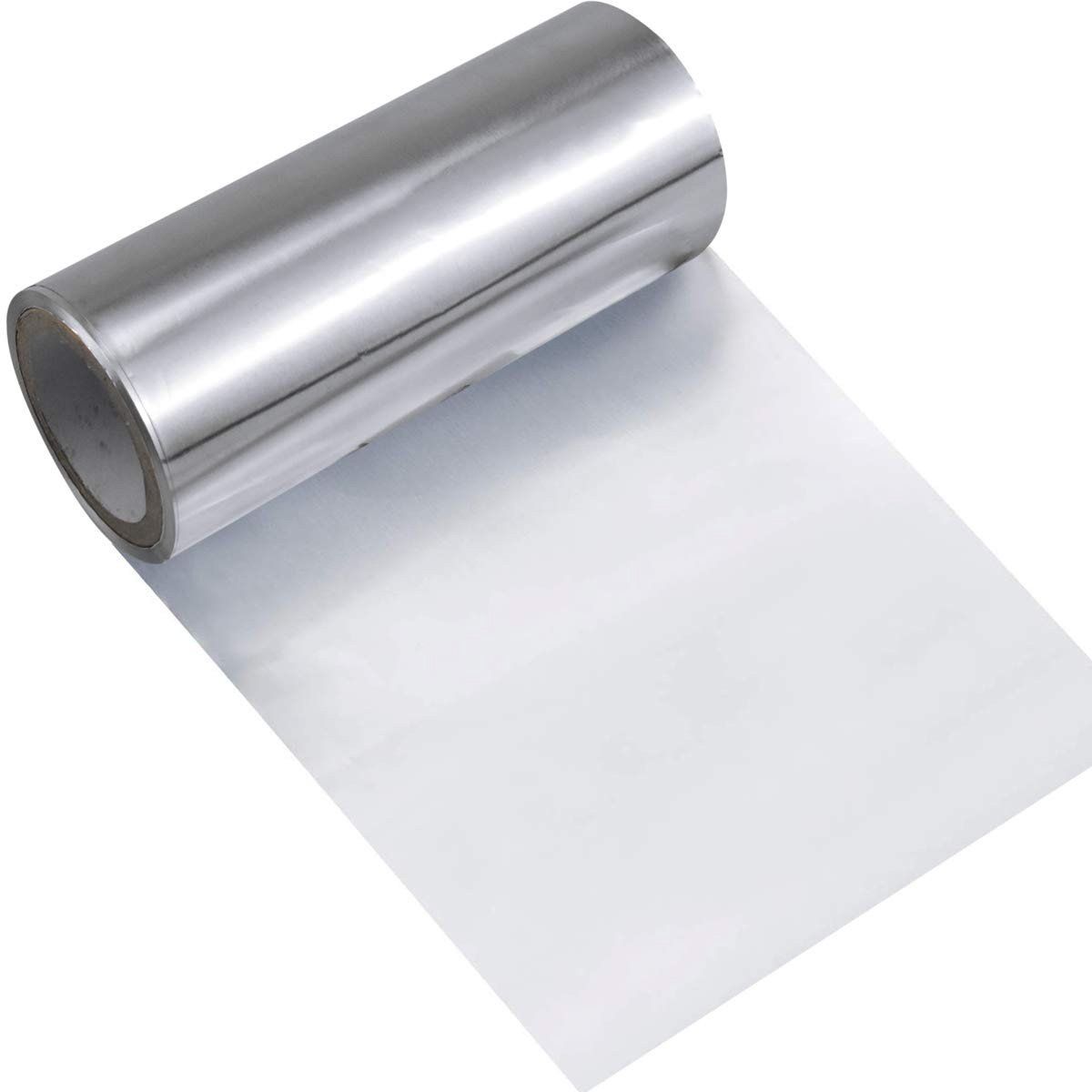 Dailygoods- Haarfolie Aluminium - Markeren Haarfolie - Kappersfolie - Zilveren Folie - 16m x 12cm - Dikkere Aluminiumfolie