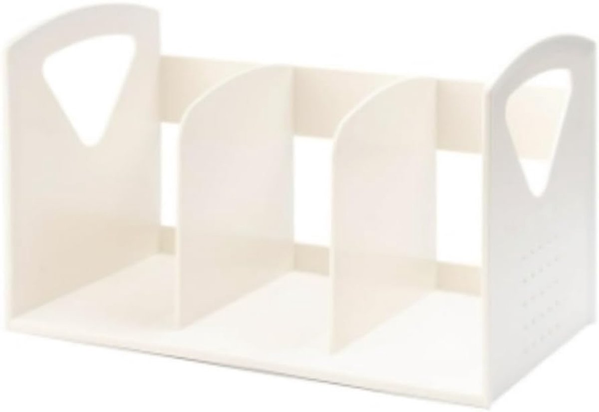 Bureau Opbergrek - Bureau Organizer - Bureau Opruimen - Direct Gebruiksklaar - Grote Capaciteit - Transparant