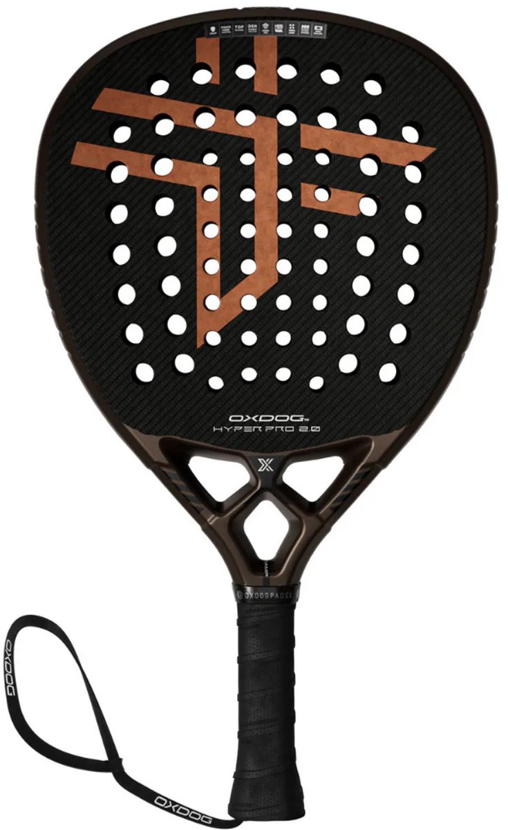 Oxdox Hyper 2.0 Pro - Padel Racket - 2026 - Unisex