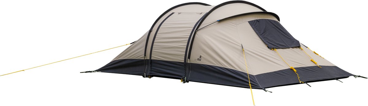 Redwood Aspen TC Vis-à-Vis Tent - Trekking Koepel Tent 2-persoons - Beige