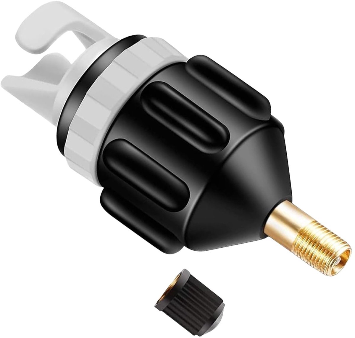 Dailygoods- Ventieladapter Hoogwaardige SUP-adapter - Compressor - Luchtpomp - Opblaasbare Boot - Kajak - Robuuste Constructie - Pompadapter