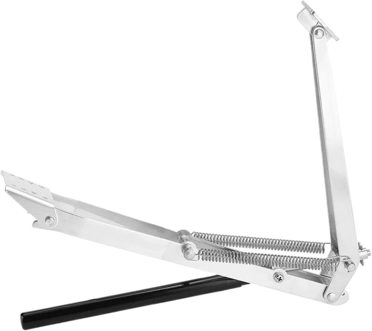 Kas Raamopener - Automatische Ventilatie - Temperatuur Regelen - Dubbele Veer Kit - 100 gram - Metaal