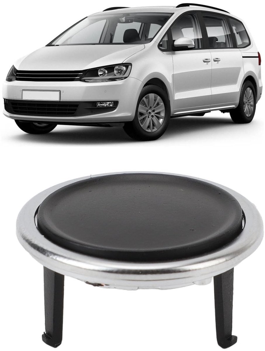 Dailygoods- Klimaatregelknop Vervangend Onderdeel 7N0907049C - AC-paneelknop Achteraan - Geschikt voor Seat 2011-2016 - ABS Materiaal - Inclusief Opbergdoos - Voor 7N1/7N2 Modellen 2012-2019 - Airconditioningknop