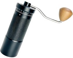 Handmatige Koffiemolen - Koffie Malen - Verse Koffie - Verstelbare Grofheid - 5.2 x 15.6 cm - Metaal
