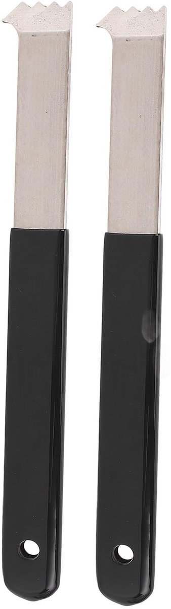 Dailygoods - Micro Tand Pan Verwijder Gereedschap met Antislip Handvat