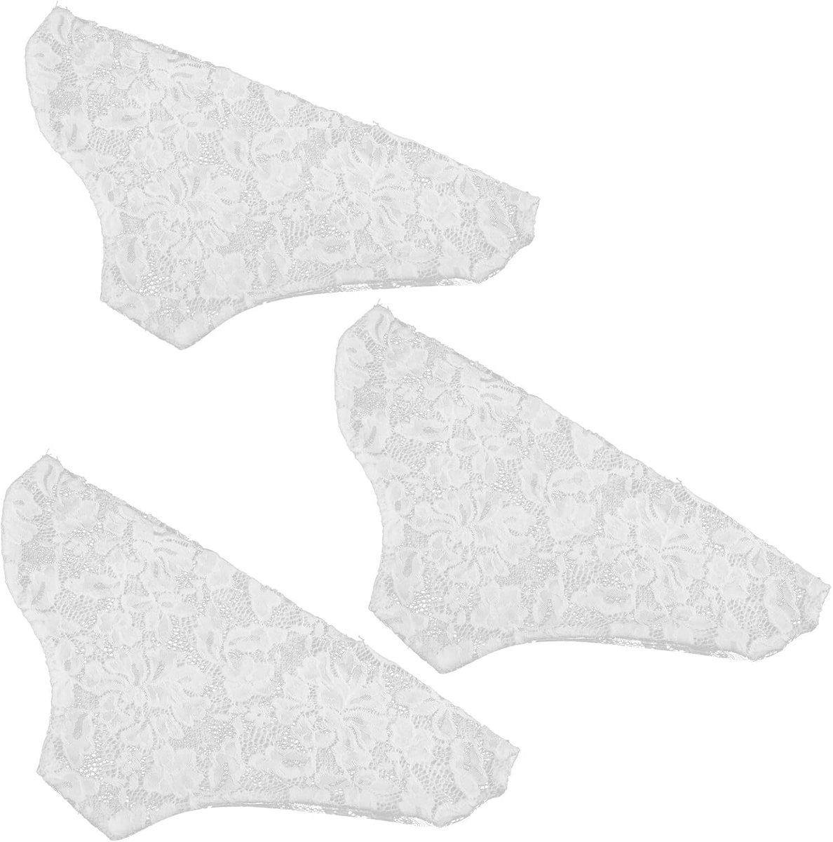 Hangerhoezen Kleding - Beschermhoezen - Kleding Beschermen - Stofvrij Houden - 3 Stuks - Wit