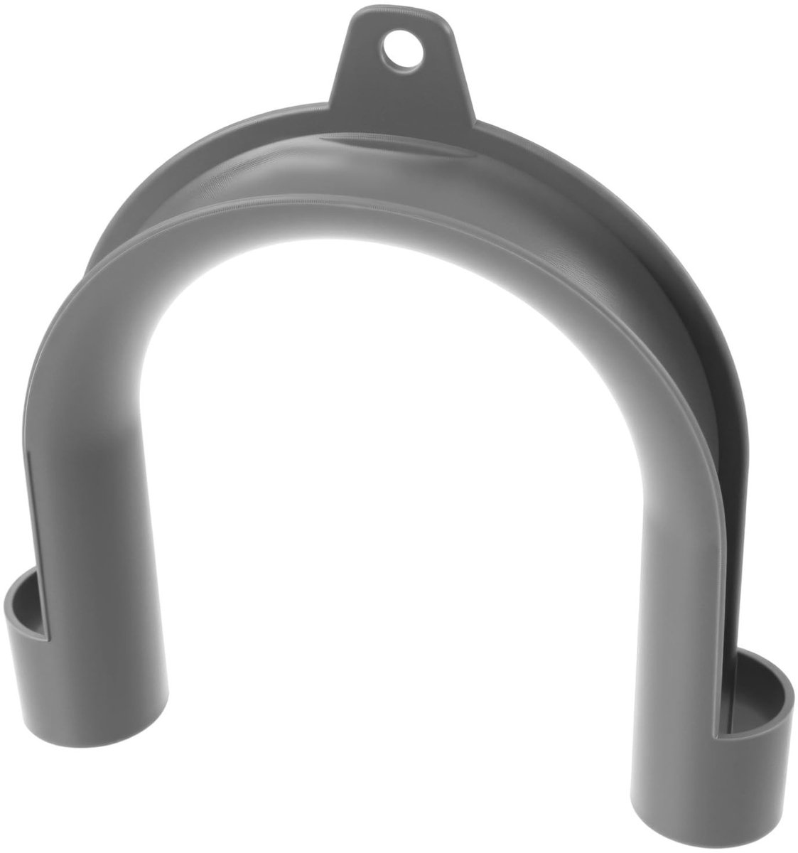 Dailygoods- Slanghouder Antislip - U-vormige Beugel - Kunststof - Afvoerhaak - Voor Afvoerslang - 5,12 × 4,72 × 2,8 cm
