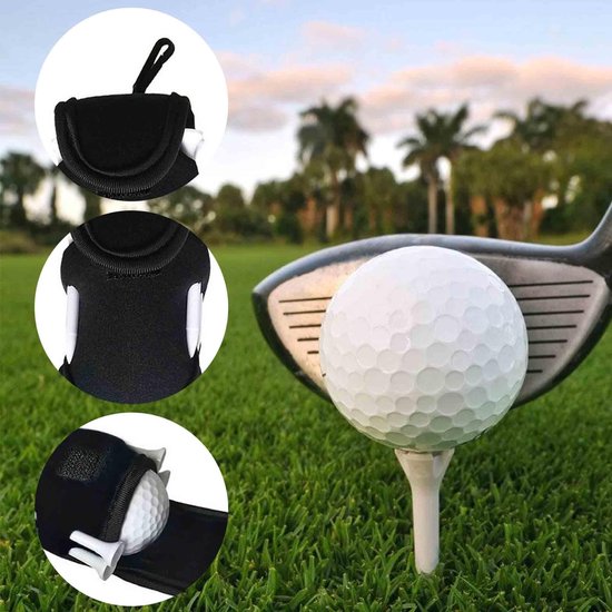 Cosensi - Draagbare Golfbalhouder met Riemclip van Cosensi — afbeelding 5
