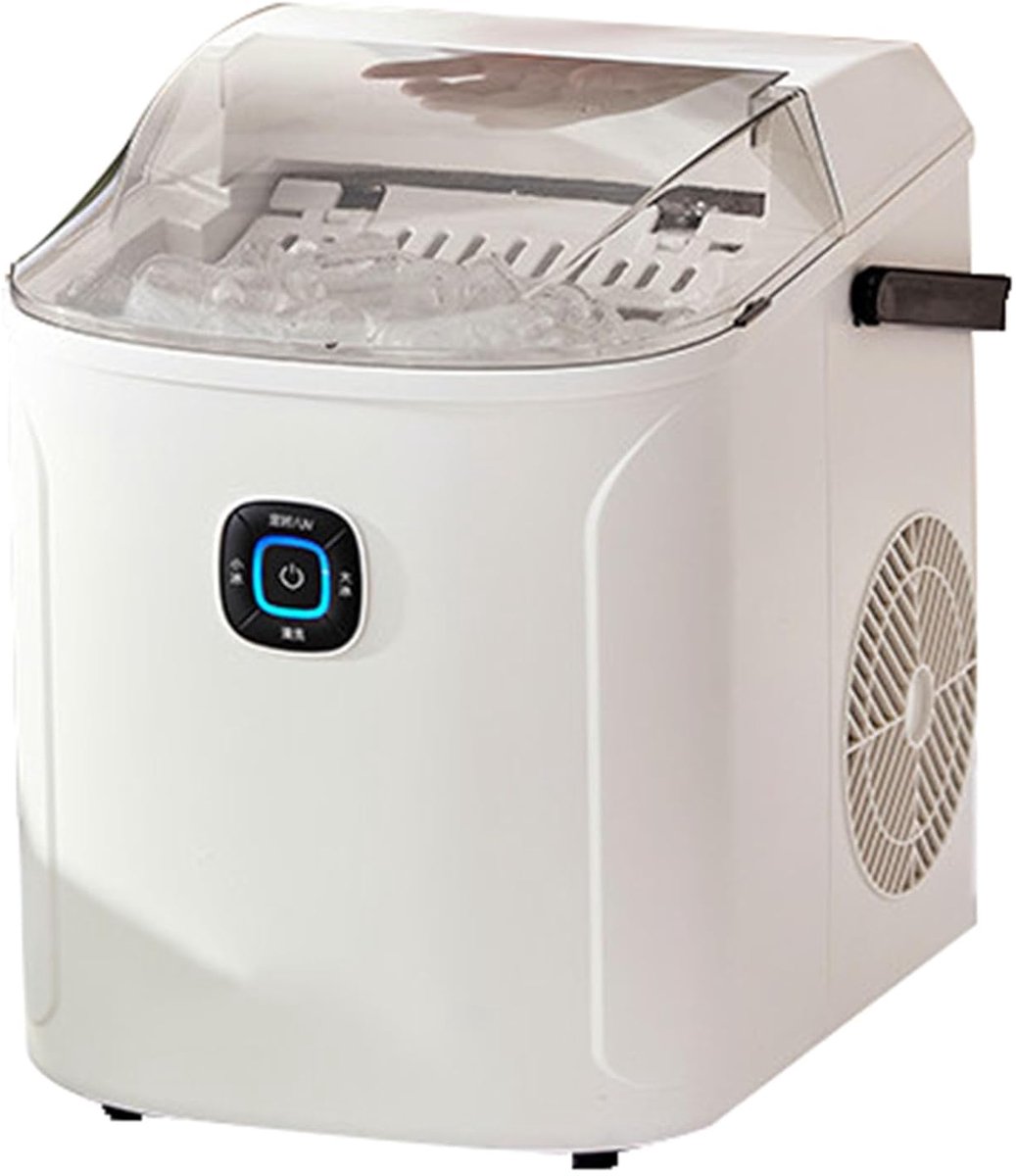 IJsmachine - Draagbare ijsmaker - Snel ijs maken - Zelfreinigend - 12 Kg per dag - Zwart