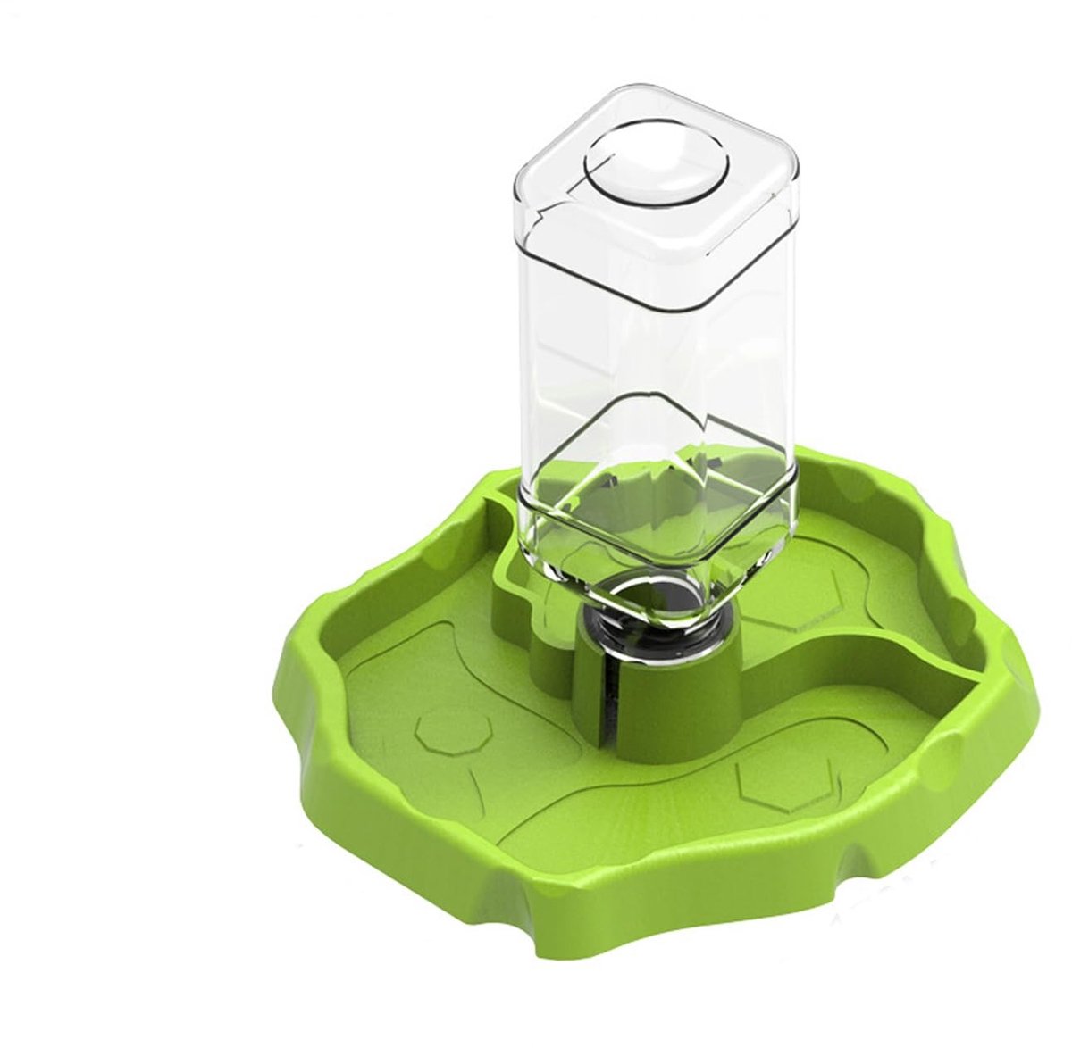 Dailygoods – Reptielen Drinkbak, Reptielen Waterbak, Automatische Waterbak Reptielen, voor Schildpad, Hagedis, Hamster, Slang