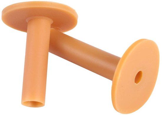 Golf Tees Houder van Rubber - 8 Stuks met Diverse Maten voor Oefeningen van GOLF — afbeelding 4