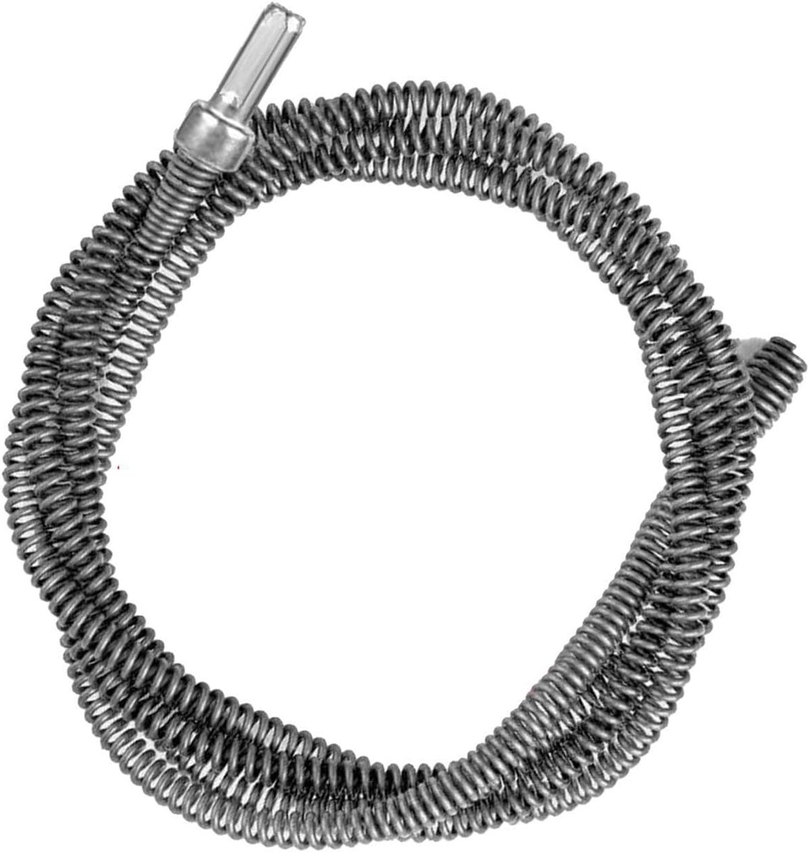 Rioolontstopper - Afvoerboor - Verstopping Verhelpen - Duurzaam Staal - 1.5 Meter - Zilver
