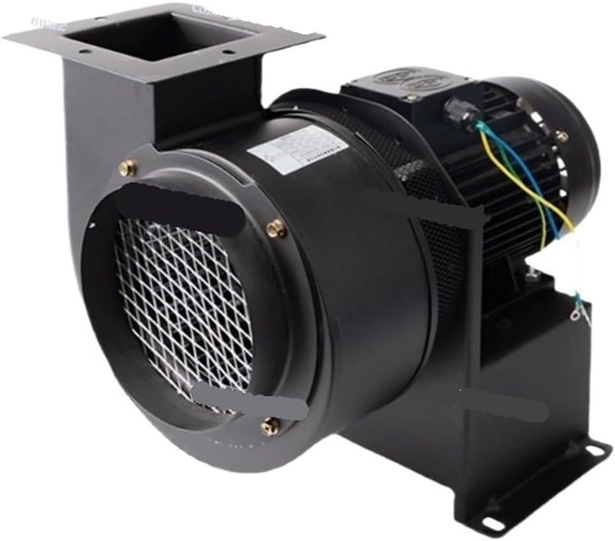 Kleine Radiale Ventilator - Huishoudelijke Ventilator - Grillketel Aanmaken - Krachtige Luchtstroom - Meerdere Vleugels - Optie 10