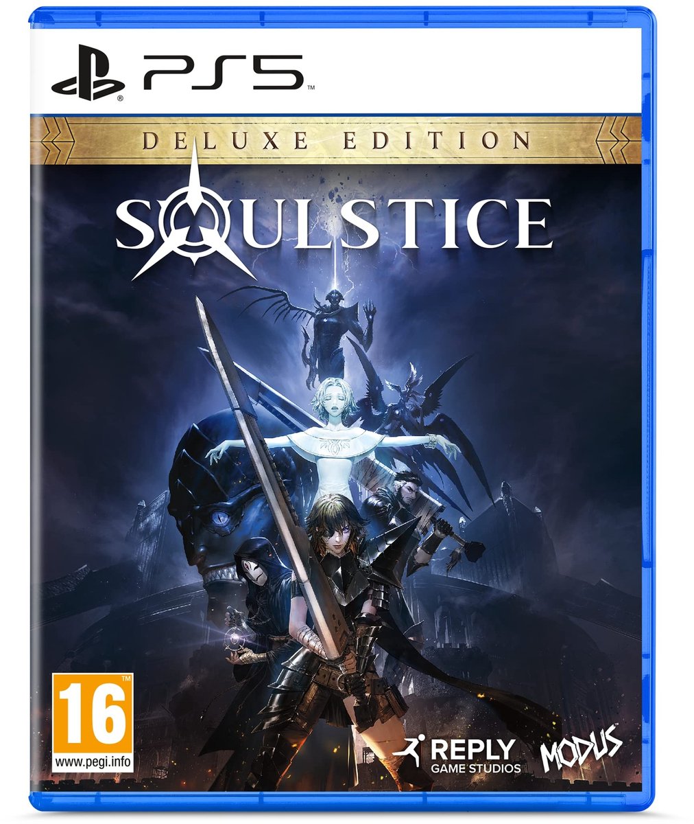 Dailygoods - Soulstice - Deluxe Edition Videogame voor PlayStation 5