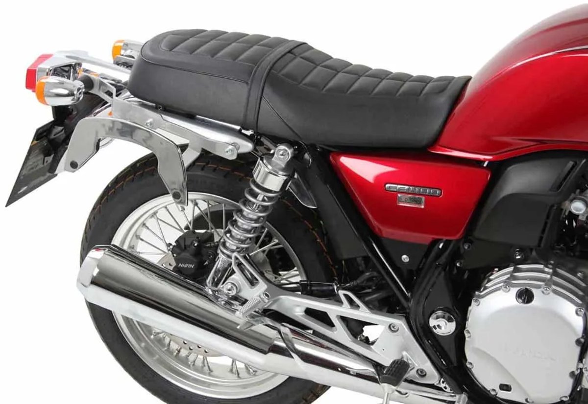 Hepco Becker C-bow Honda Cb 1100 Ex 2014 Zadeltassen Montage Zilver