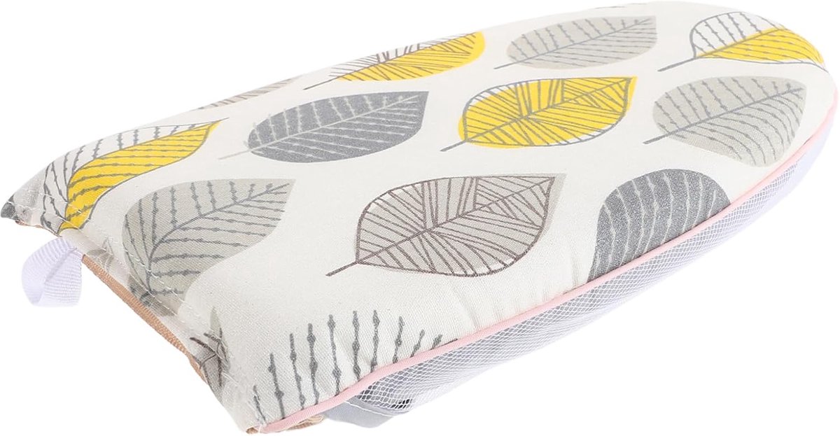 Strijk Handschoen - Stoom Bescherming - Kleding Stomen - Hittebestendig Materiaal - 22x14x3 cm - Lichtgrijs