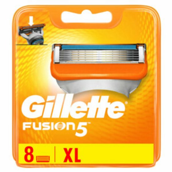 Gillette Fusion5 - Scheermesjes - 8 stuks