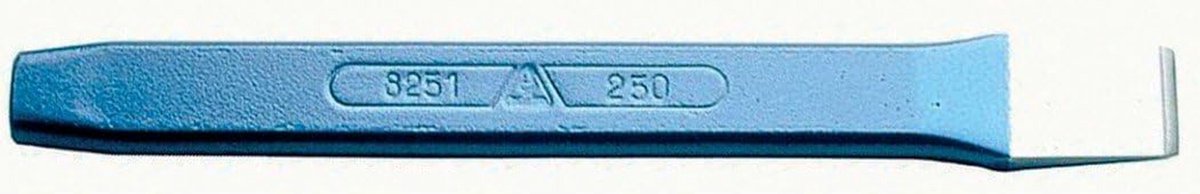 Koudbeitel Plat - Metaalbeitel Klussen - Metaal Bewerken - Chroom-vanadium-staal - 400 mm - Standaard
