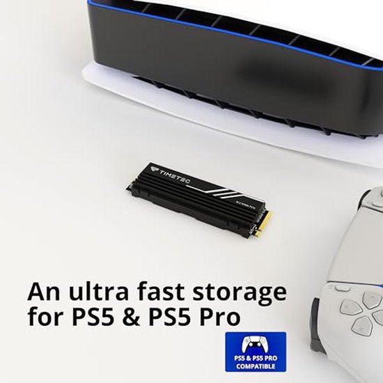 Interne SSD - Solid State Drive - Gaming Opslag - PCIe 4.0 Snelheid - 2TB - Zwart — afbeelding 2