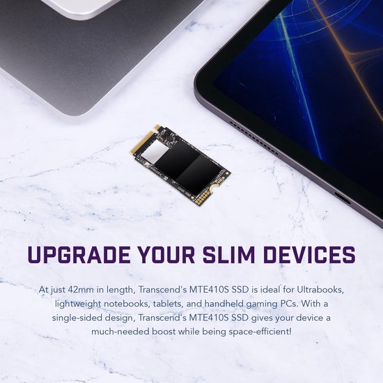 Interne SSD - Opslag M.2 - Snelle Data Transfer - PCIe Gen4x4 Interface - 256 GB - Zwart — afbeelding 4