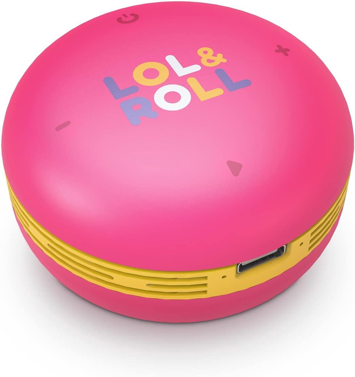 Kinder Speaker - Draagbare Muziekbox - Muziek Luisteren - Volume Begrenzing - 5 Watt - Roze
