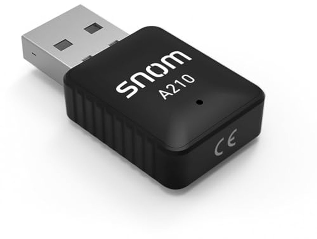 Draadloze USB-dongle - Wifi Adapter - Netwerk Uitbreiden - Eenvoudige Installatie - Compact Formaat - Zwart