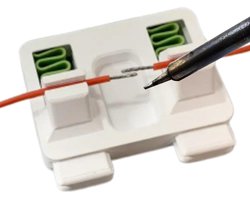 Electric Wire Welding Fixture, Welding Wire Stand Soldering Fixture, Soldering Station,Power Welding Accessories,Soldering Clamp Repair Tool,Compatible with a Variety of Wires,for Electrical Work