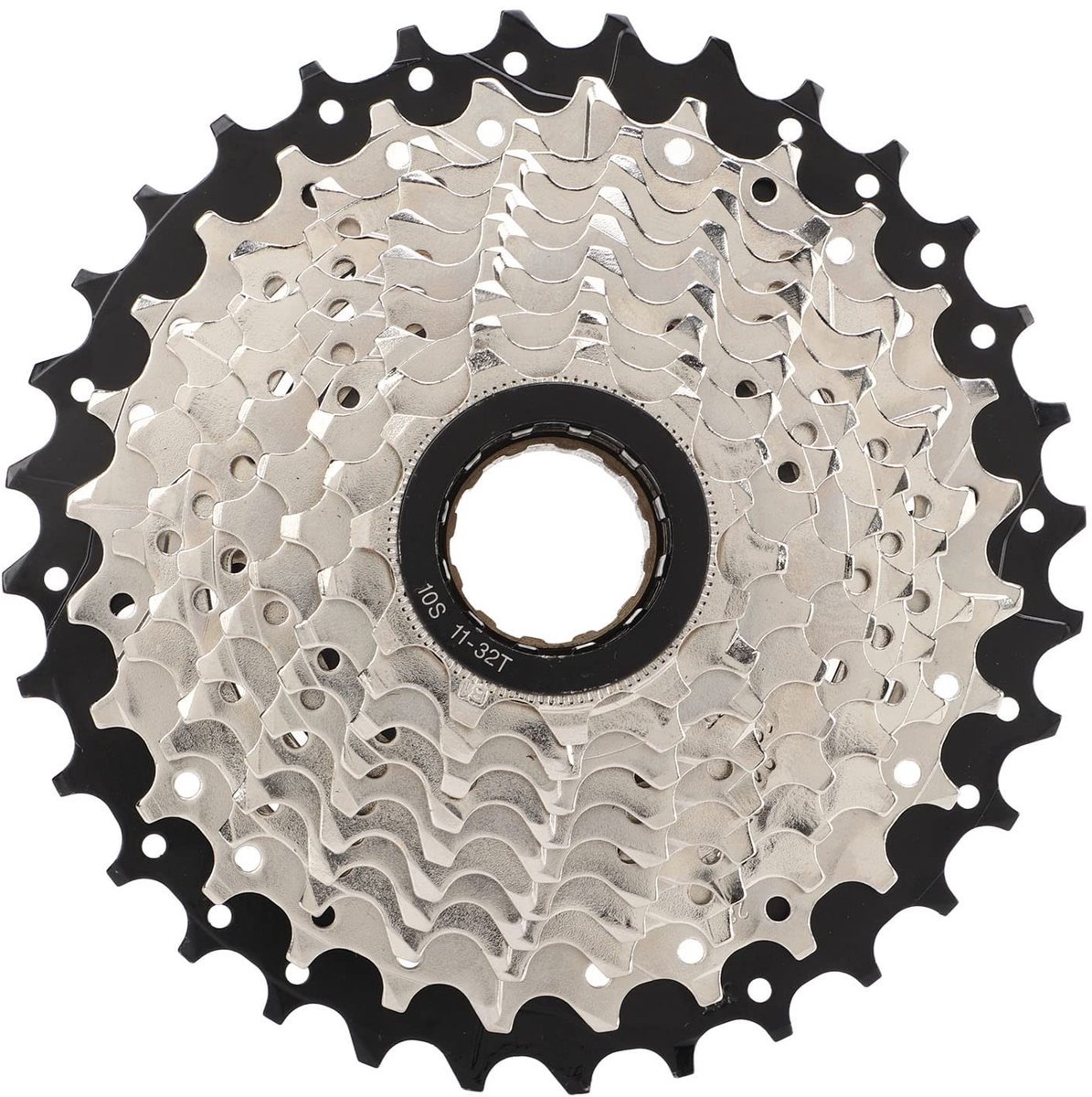 Dailygoods - Premium Fietsvrijloop met Schroefdraad - 10-speed