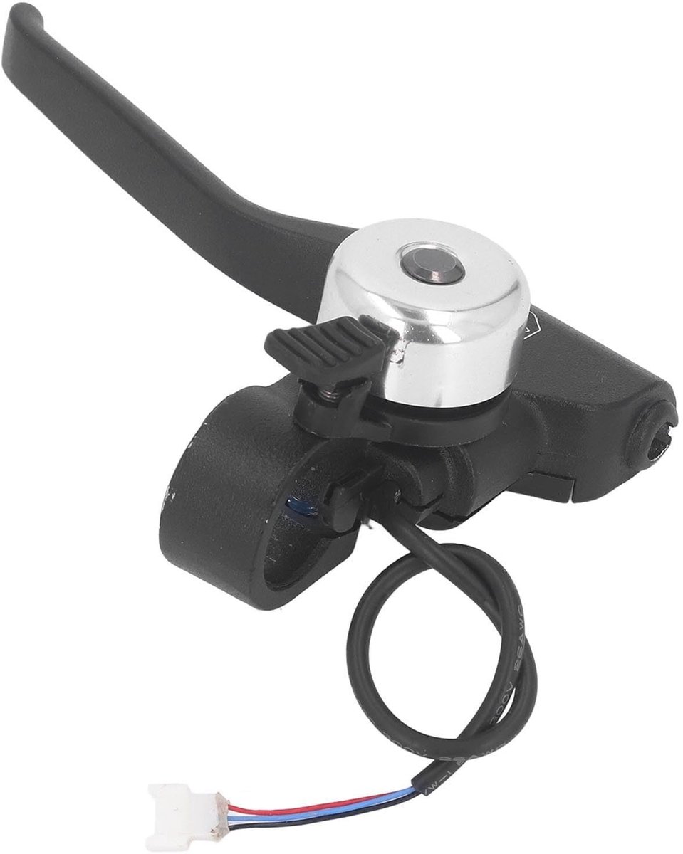 Dailygoods - Linker remhendel - Snelmontagebel - Hoge kwaliteit - Metaal en nylon - Veiligheidsscooter - Geschikt voor elektrische scooters