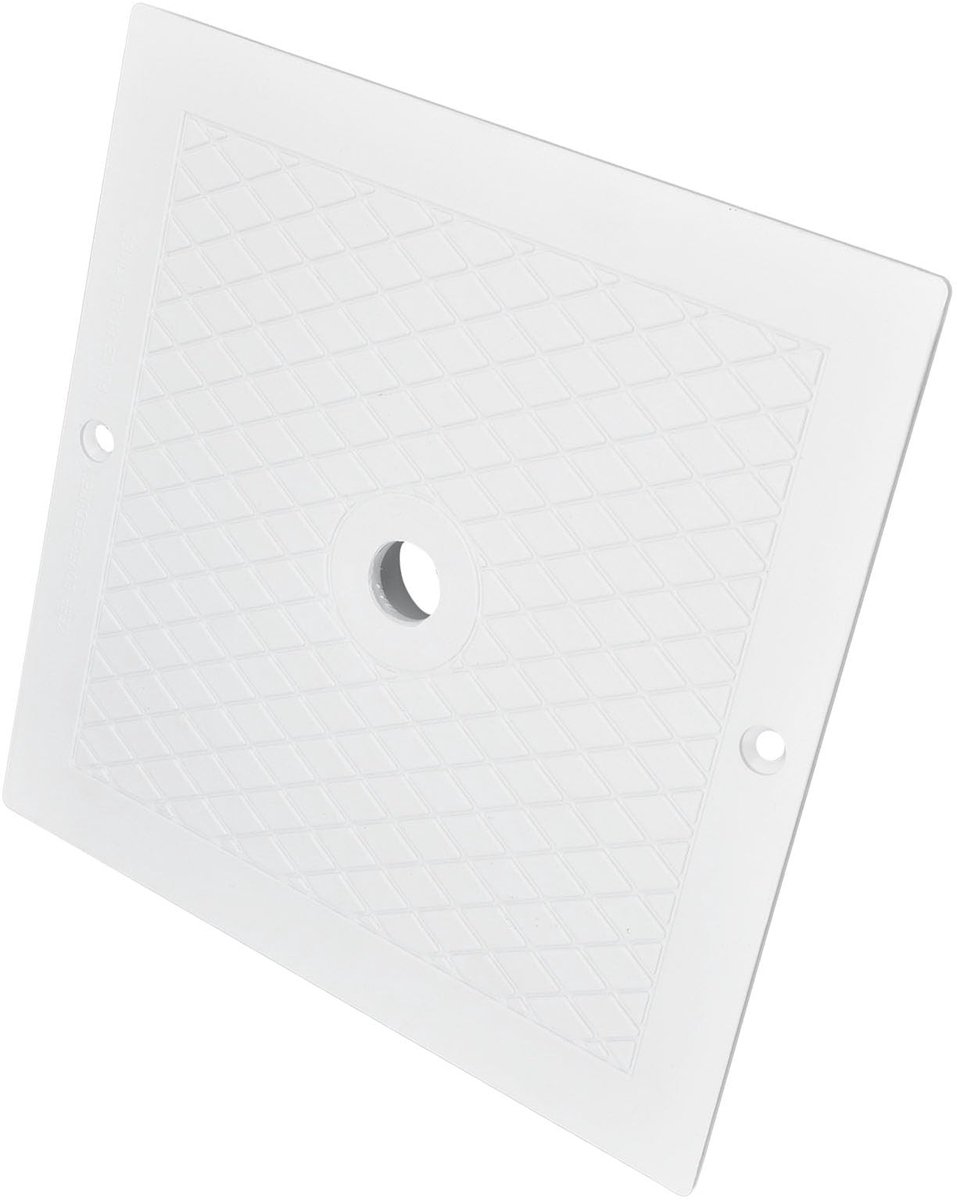 Dailygoods- Skimmer Deksel Vervanging - Zwembad Skimmer Deksel - Filtratie - Hoogwaardig Kunststof - Eenvoudig te Installeren - Effectieve Filtratie - Zwembadfilterdeksel