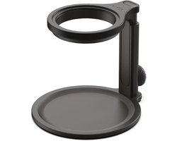 Koffiedruppelstandaard - Espressohouder - Koffie Zetten - Universeel Verstelbaar - 12-18 cm Hoogte - Gepolijst