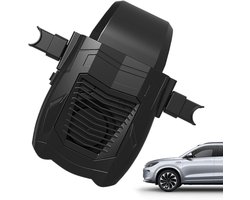 Auto Verwarming - Ontdooier Ventilator - Ruiten Ontwasemen - Keramische Verwarmingselementen - 16 x 11 x 7 cm - Zwart
