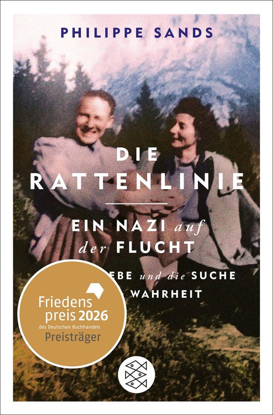 Die Rattenlinie – ein Nazi auf der Flucht - cover